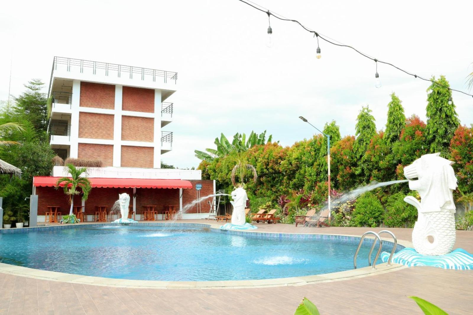 Thong's Inn Hotel Kualanamu Medan Exterior foto